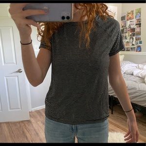soft and sexy striped shirt